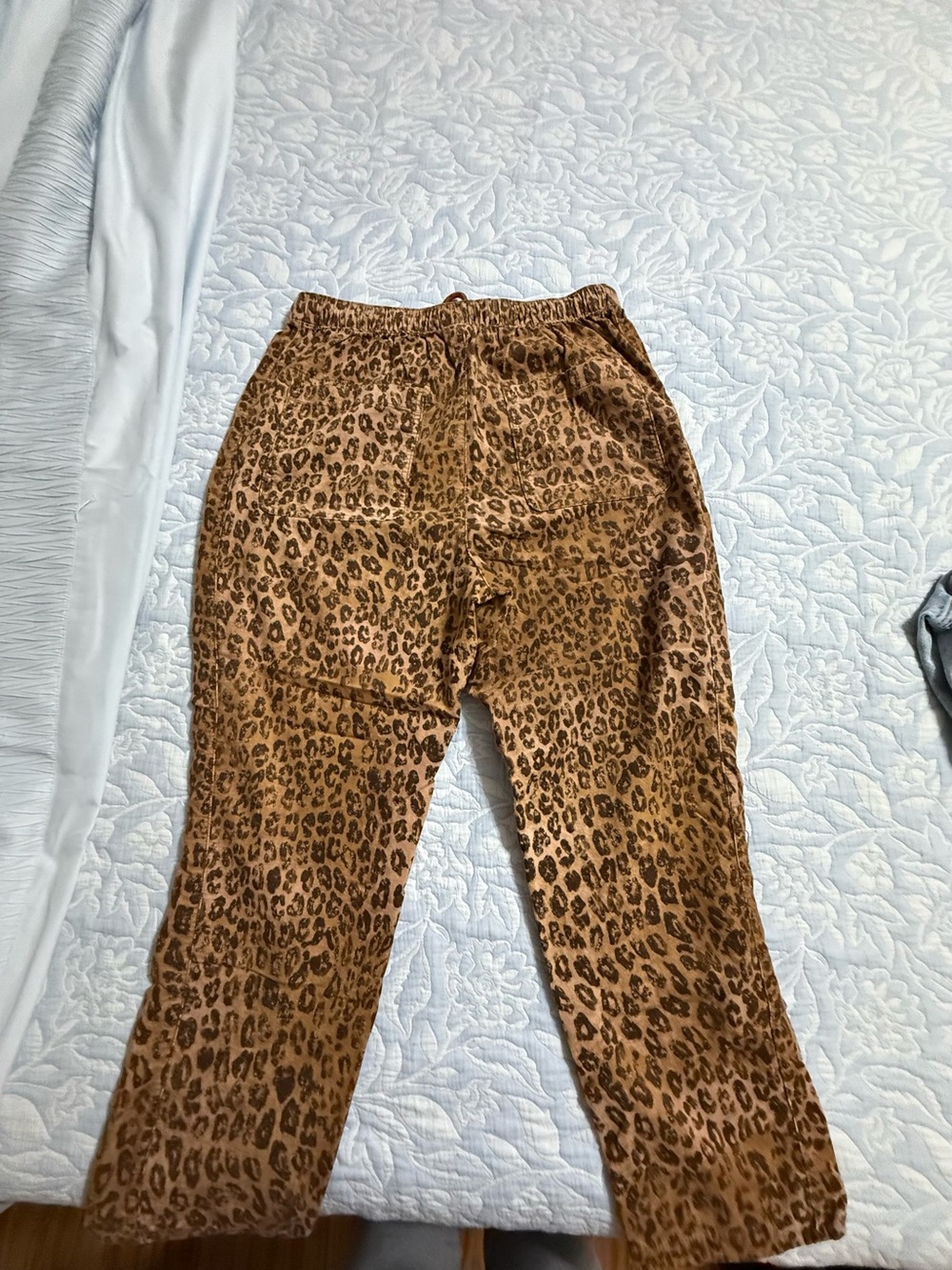 Pilcro women’s Leopard-Print pants - Brown - Picture 2 of 6